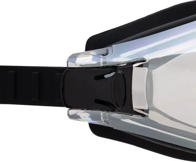 Alt view image 5 of 7 - Nuoto 3.0 Swim Goggles, Black/Black, Mirrored Lens