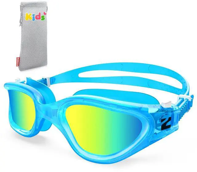 Main image of Kids Swim Goggles, G1 MINI UV Protection Anti-Fog Polarized Swimming Goggles for Age 6-14
