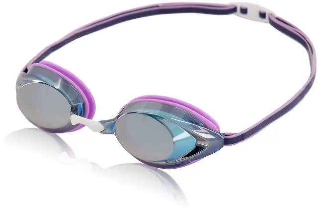 Main image of Women's Swim Goggles Mirrored Vanquisher Archroma/Cobalt/Silver, One Size