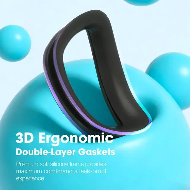 Alt view image 4 of 7 - Swim Goggles, 2 Pack Swimming Goggles Anti Fog No Leaking UV Protection for Men Women Adult Youth