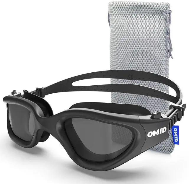 Main image of Swim Goggles, P2 Polarized Swimming Goggles for Men Anti-fog Goggles Swimming for Adult Women
