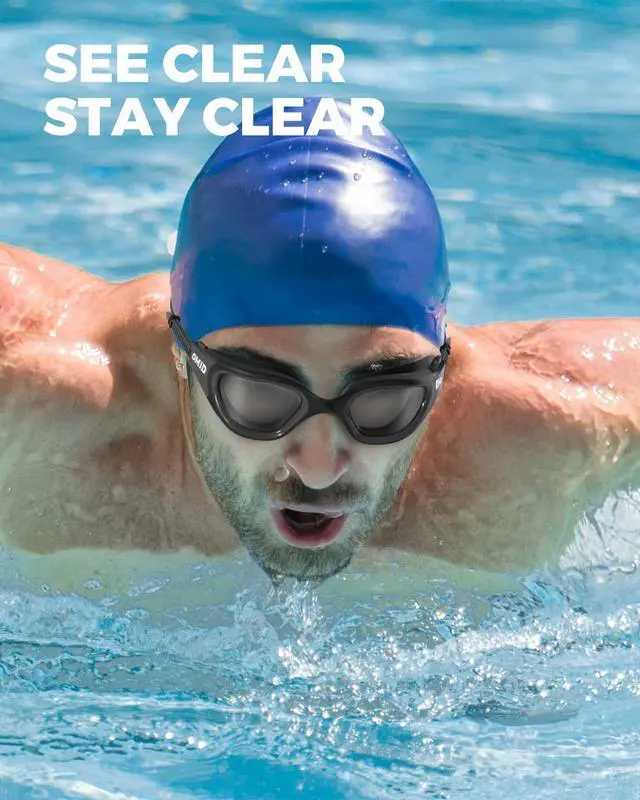Alt view image 6 of 7 - Swim Goggles, P2 Polarized Swimming Goggles for Men Anti-fog Goggles Swimming for Adult Women
