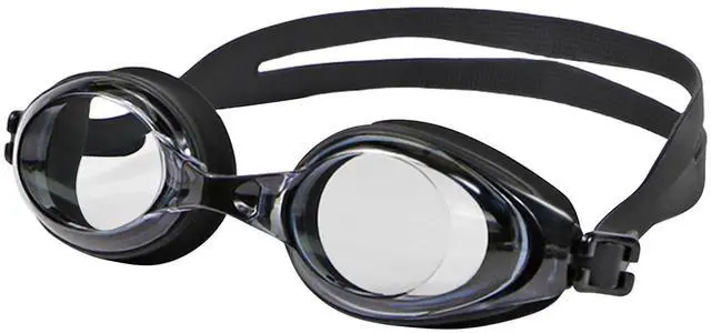 Main image of Swimming Goggles For Men Women Professional Fit & Comfort Unisex Swim Glasses For Adults Anti-Fog, Leak-Proof (Black)