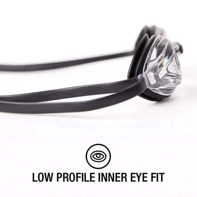 Alt view image 3 of 7 - Unisex-child Swim Goggles Optical Vanquisher 2.0 Junior