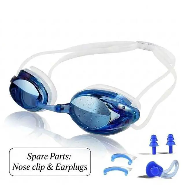 Alt view image 6 of 7 - Swimming Goggles, Professional Swim Goggles Anti Fog UV Protection No Leaking for Adult Men Women Kids