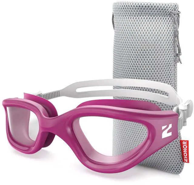Main image of Swim Goggles Adult, G1 Air Mirrored Anti-Fog Swimming Goggles for Women Men, Clear Vision, UV Protection