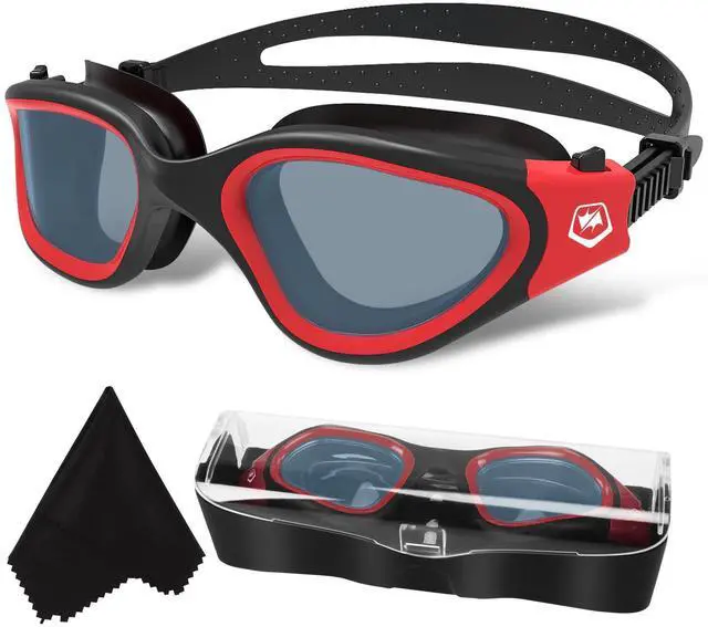 Main image of Swimming Goggles Swim Pool Goggles Anti Fog Anti UV No Leakage Clear Vision for Men Women Adults Teenagers