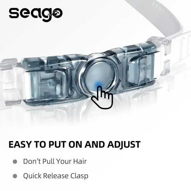 Alt view image 6 of 7 - Shortsighted Swimming Goggles Nearsighted Swim Goggles Anti Fog UV Protection Fit for Adult Men Women Youth Junior, No Leaking Clear Vision Pool Swim Glasses Tinted Flat Lens with 3 Nose Pieces
