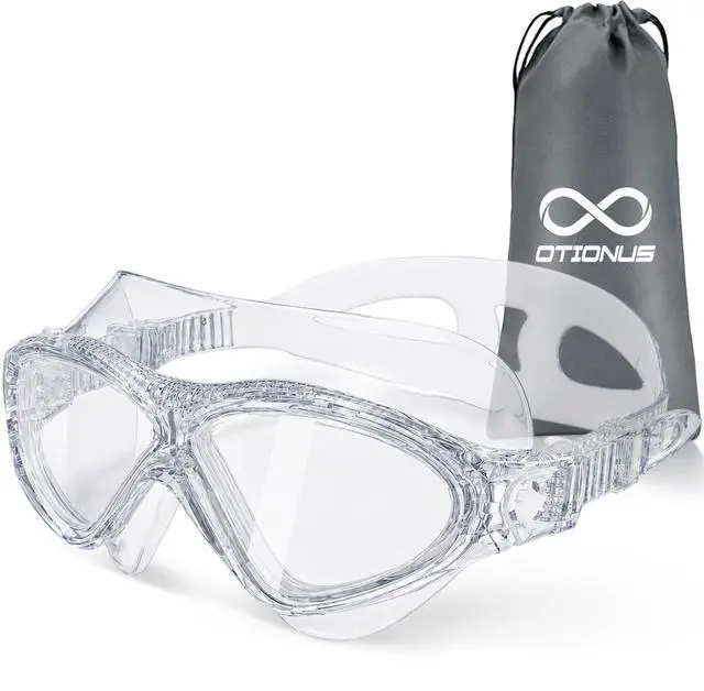 Main image of 180° Panoramic Swim Goggles for Adults, Ultra-Comfort Liquid Silicone Anti-Fog Lenses with UV Protection for Pool & Outdoor Surface Swimming Women Men Youth