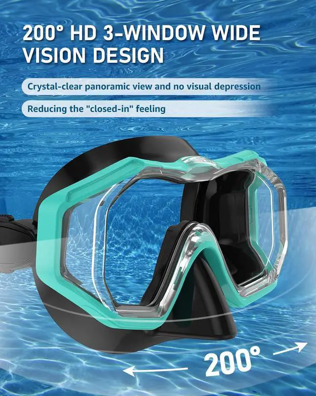 Alt view image 4 of 7 - Swim Goggles with Nose Cover for Ages 5-12, Youth, Adults, Unisex