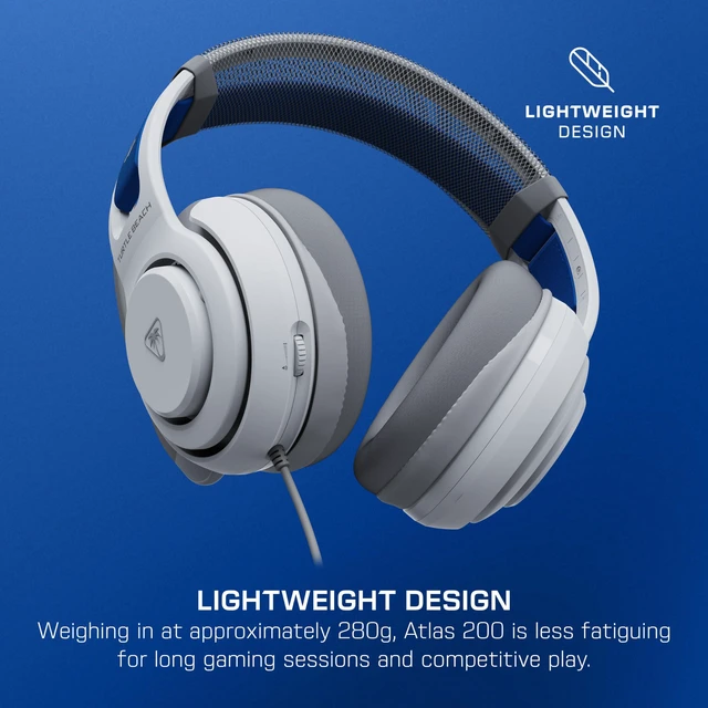 Alt view image 2 of 4 - Atlas 200 Wired Multiplatform Gaming Headset for PS5, PS4, PC