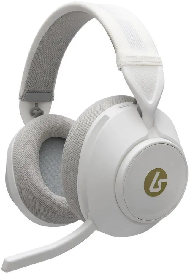 Main image of LucidSound LS500X Wireless Gaming Headset for Xbox Series X|S - White, Officially Licensed, Bluetooth Compatible, Designed for Comfort, 50 mm Drivers, Works with Xbox One and Windows 10/11