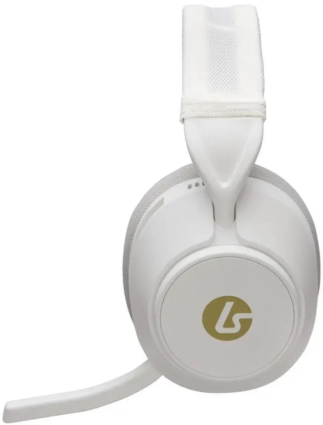 Alt view image 6 of 7 - LucidSound LS500X Wireless Gaming Headset for Xbox Series X|S - White, Officially Licensed, Bluetooth Compatible, Designed for Comfort, 50 mm Drivers, Works with Xbox One and Windows 10/11