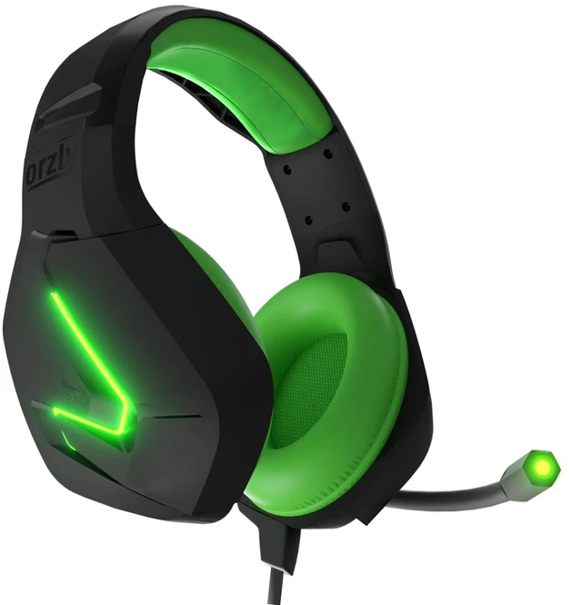 Main image of Gaming Headset (Green) for PC and Gaming Consoles PS5, PS4, Xbox Series X | S, Xbox ONE, Nintendo Switch & Google Stadia Stereo Sound with Noise Cancelling mic - Hornet RXH-20 Sagano Edition