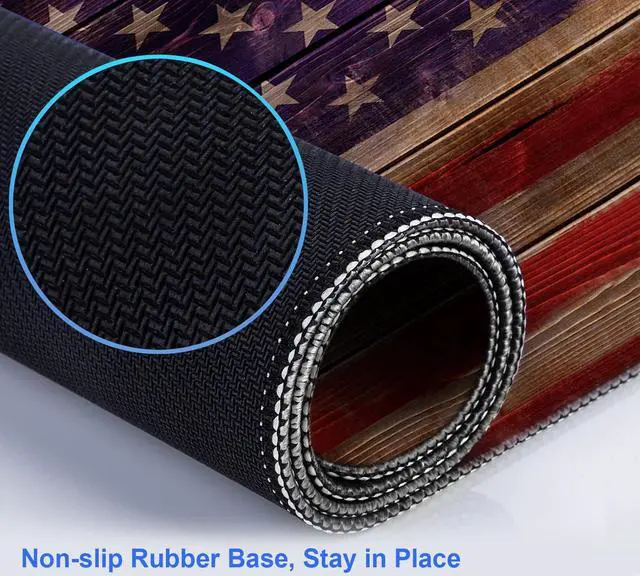 Alt view image 5 of 6 - Flag Gaming Mouse Pad, Suitable for Office and Study Keyboard Pads