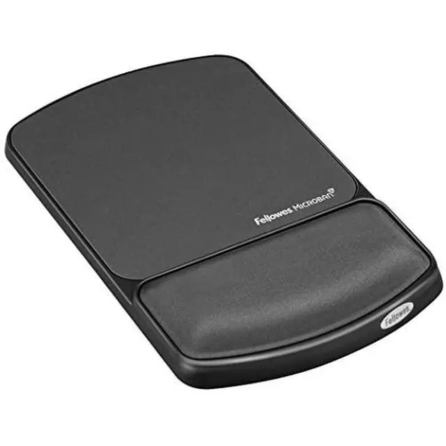 Alt view image 2 of 2 - Gel Mouse Pad Wrist Support - Graphite (9175101)