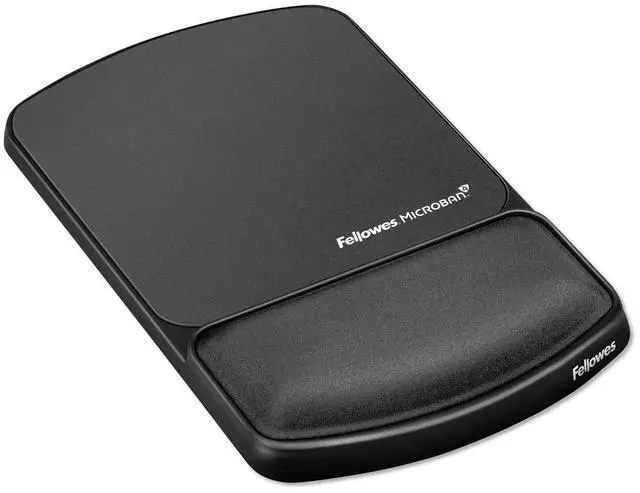 Main image of Gel Mouse Pad Wrist Support - Graphite (9175101)