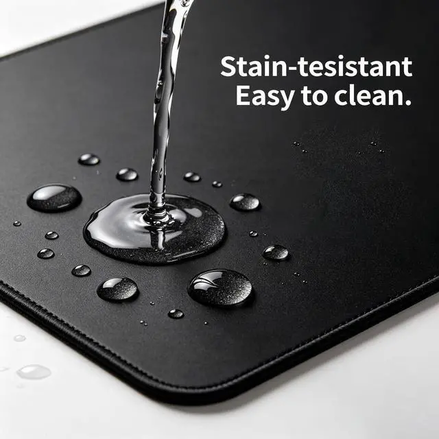 Alt view image 6 of 7 - 12 Pack Mouse Pads Bulk, Black Mouse Pads for Desk, Office and School