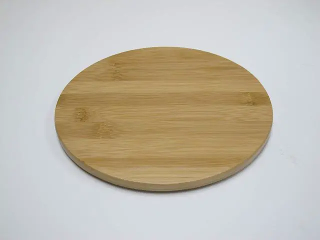 Alt view image 2 of 6 - Beanbag Ergonomic Mousepad - Comfortable Mouse Pad for Sofa, Bed, Lap, Couch, and Anywhere Else (Bamboo Wood)