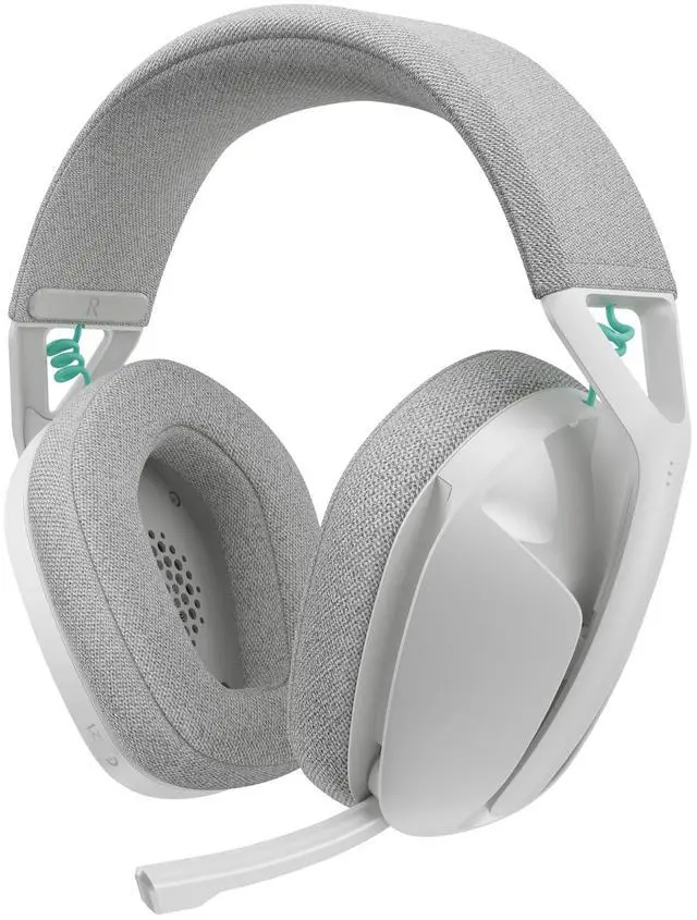 Main image of Logitech G321 Lightspeed Wireless Gaming Headphones White Laptop PC