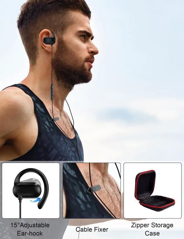 Alt view image 3 of 7 - Open Ear USB C Headphones Wired Earbuds with Over Ear Hook | for Samsung Galaxy S26 S25 Ultra S24,Type C Corded Headset with Mic Volume Control Earphone for iPhone 17 Pro Max 16 15
