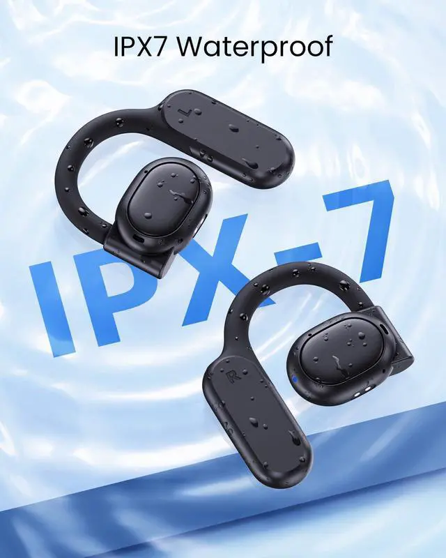 Alt view image 7 of 7 - AI Translation Earbuds Real Time 164 Languages 80H Playtime Translator Ear Buds Audifonos Traductores Inglés Español Wireless Earphones Bluetooth AI Headphone for Travel Meeting Learning K08 Black
