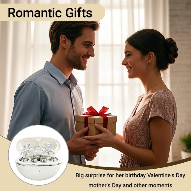 Alt view image 7 of 7 - Jewelry-Inspired Clip-On Earbuds with Detachable Sparkle Butterfly Earrings 2026 New Open Ear Wireless Headphones for Women, Bluetooth 6.0, 50H Playtime, Low Latency, Sports & Workouts, White