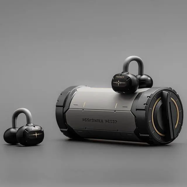 Alt view image 2 of 7 - Wuthering Waves U.C.T.S. Hybrid Dual Drivers OWS Al Noise Cancelling LHDC-V Gaming Headset Online Interactive DSP LE Audio Wireless Headphone (English Version)