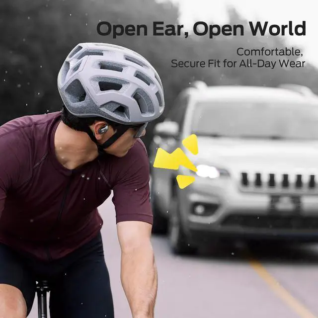 Alt view image 6 of 7 - Wireless Earbuds, Black