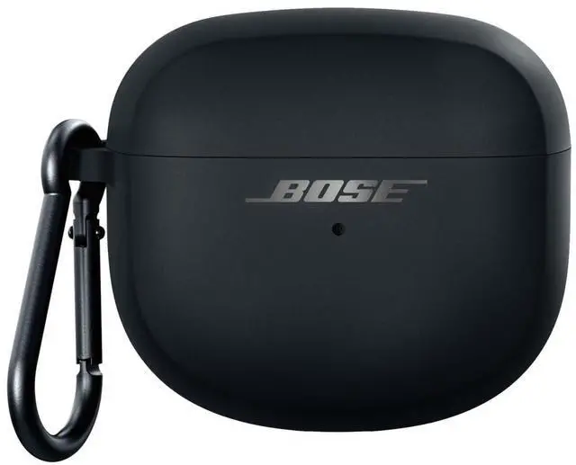 Main image of Ultra Open Earbuds Wireless Charging Case Cover, Black