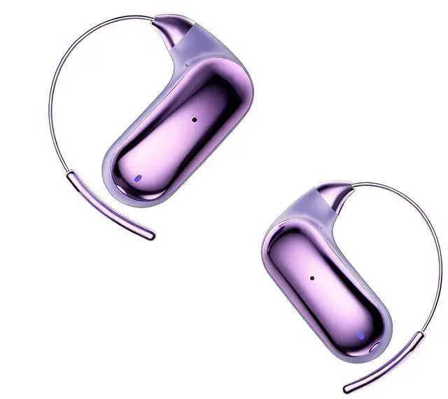 Main image of Open Over Ear Earbuds Wireless Bluetooth Open Ear Headphones | Out Of Ear Wireless Open Ear Earbuds Over Ear Hook Bone Air Conduction Earbuds That Don'T Go In Your Ear Outside Ear