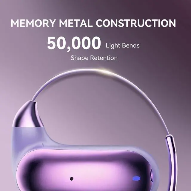 Alt view image 4 of 7 - Open Over Ear Earbuds Wireless Bluetooth Open Ear Headphones | Out Of Ear Wireless Open Ear Earbuds Over Ear Hook Bone Air Conduction Earbuds That Don'T Go In Your Ear Outside Ear