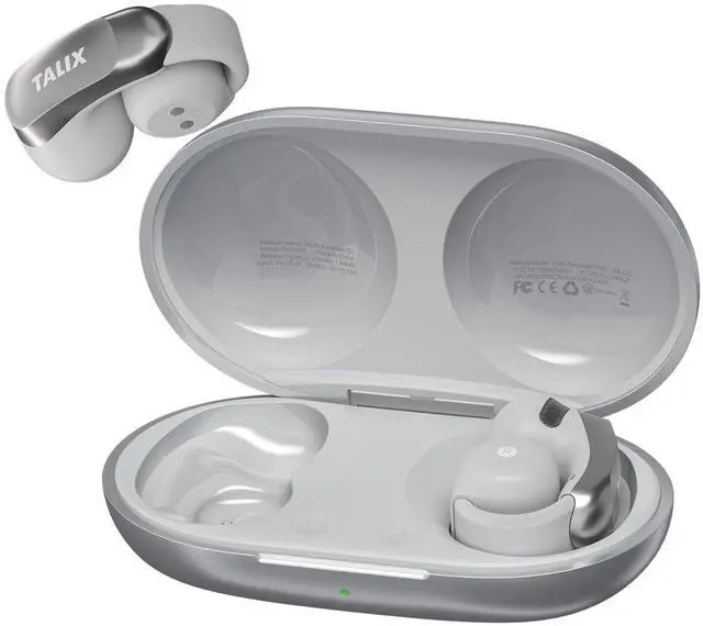 Main image of Clip on Earbuds Wireless Bluetooth Open Ear Buds Clip on Headphones