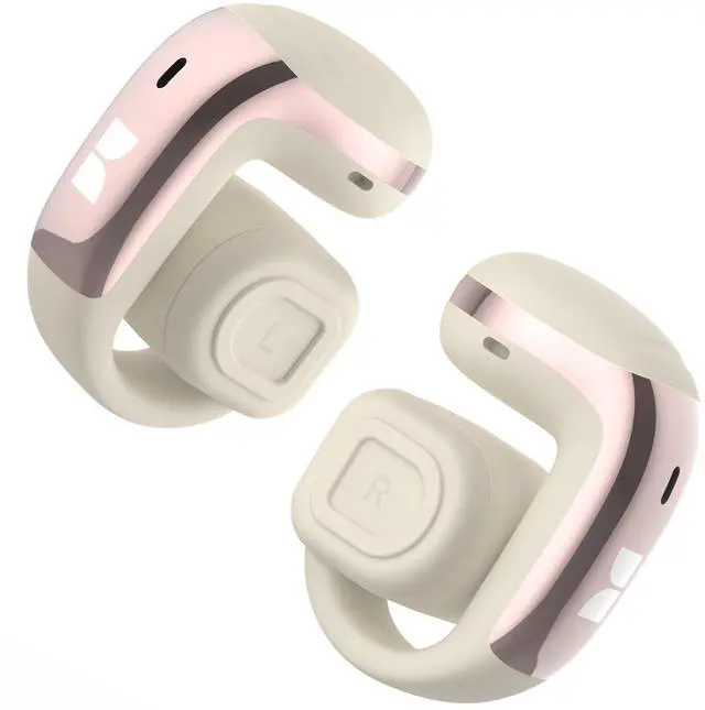 Main image of Airclip AC210 Open Ear Headphones, Clip-On Earbuds, Lightweight Comfort, Secure Fit, Crystal-Clear Call, IPX6, 36H Playtime, Bluetooth 6.0 Wireless Earbuds for Running/Cycling/Gym (White)