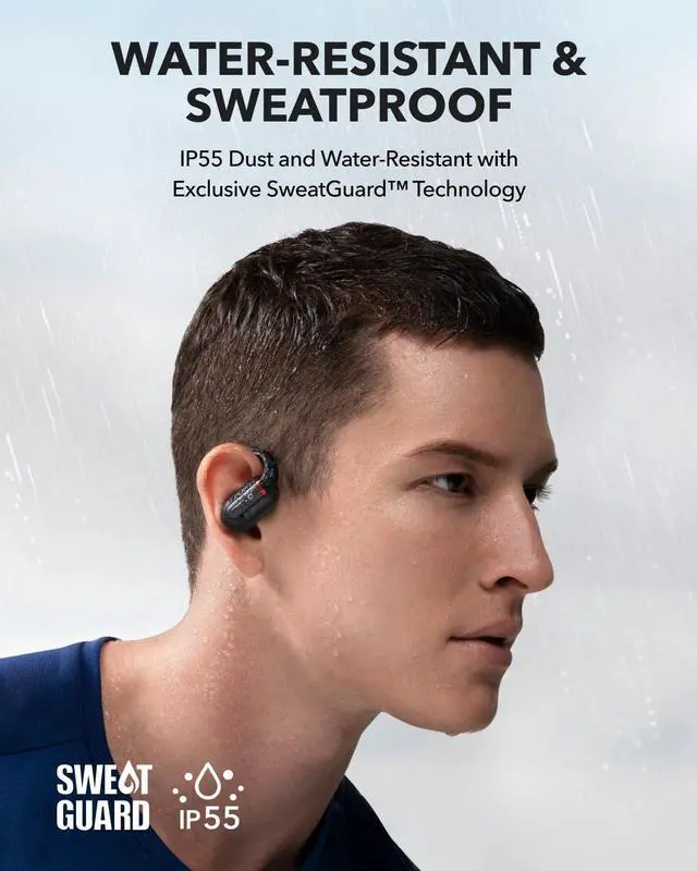 Alt view image 7 of 7 - V30i by Anker Open Ear Earbuds, Open Ear Headphones True Wireless