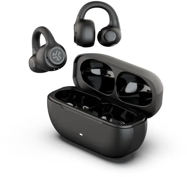 Main image of Flex, Open Ear Earbuds, Clip On Wireless Bluetooth Earbuds, Open Ear Headphones, Black