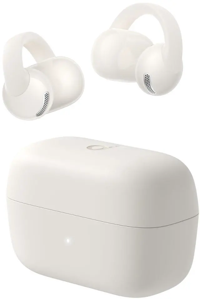 Main image of Open-Ear Headphones, Clip-On Earbuds, Ultra-Comfort, FlexiClip Design, 12mm Drivers for Powerful Bass, AI Clear Calls, 28H Playtime, Secure Fit, Hi-Res, IP55, Bluetooth 6.0