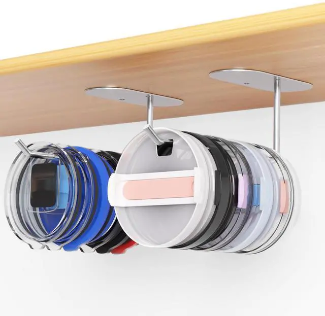 Main image of Pack Tumbler Lid Organizer, Space Saving Cup Lid Organizer
