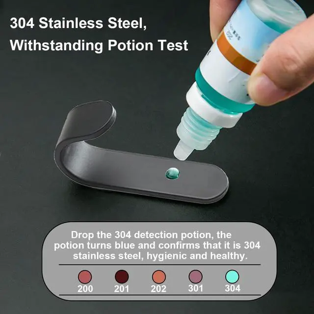 Alt view image 3 of 7 - Adhesive Hooks,12 Pcs, Heavy Duty Hold 12Lbs, Stainless Steell Wall Hanger