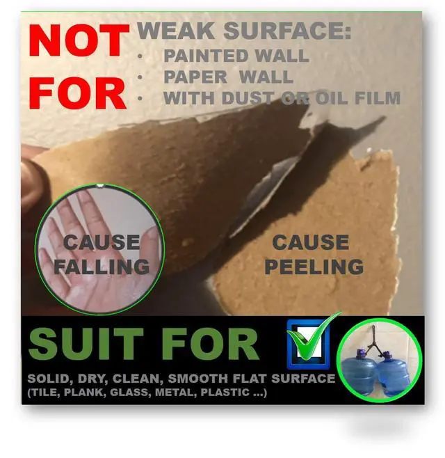 Alt view image 2 of 7 - Adhesive Hooks, Transparent, 40pcs