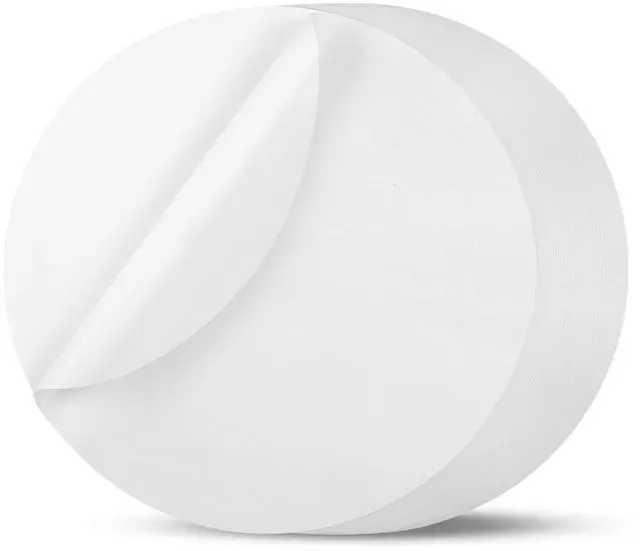 Main image of Parchment Paper Rounds, 9 Inch White Cake Pan Liners, Non-Stick Parchment Rounds for Baking, Seperating Burgers, Butter, Cookies, Freezing, Baking and Candy Wrapper