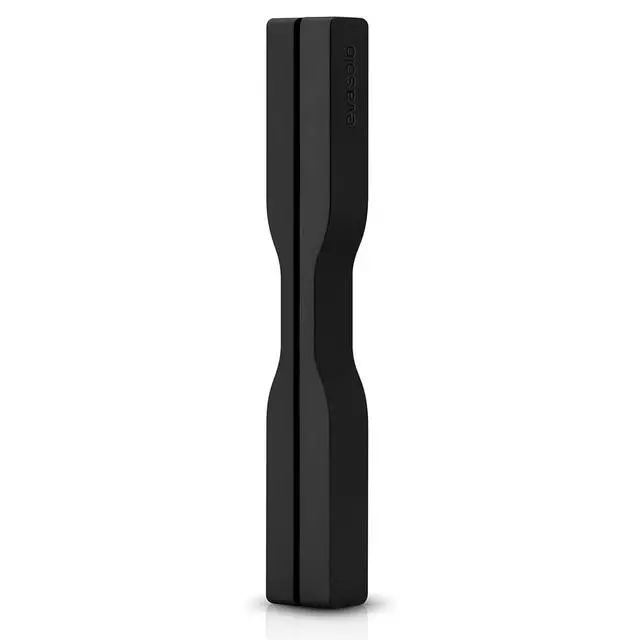 Alt view image 6 of 6 - Magnetic Trivets | Silicone-Coated Nylon with Built-in Magnets | Dishwasher-Safe | Placed Either Crossways or Divided in 2 | Danish Design, Functionality & Quality | Black