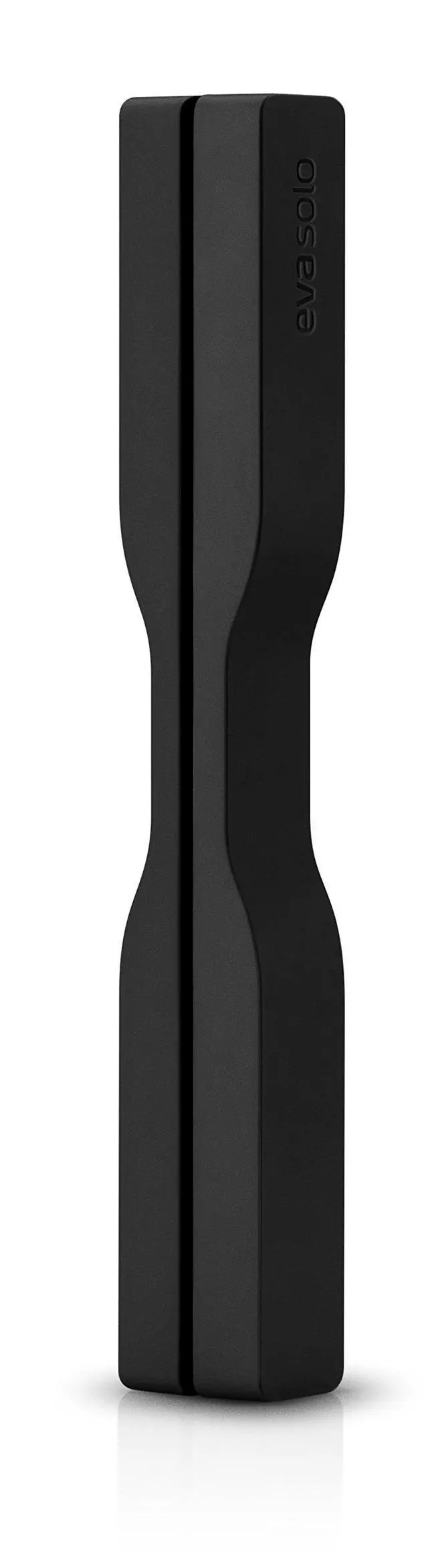 Alt view image 3 of 6 - Magnetic Trivets | Silicone-Coated Nylon with Built-in Magnets | Dishwasher-Safe | Placed Either Crossways or Divided in 2 | Danish Design, Functionality & Quality | Black