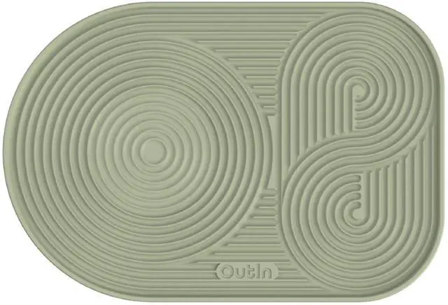 Main image of Silicone Coffee Mat, Foldable & Waterproof