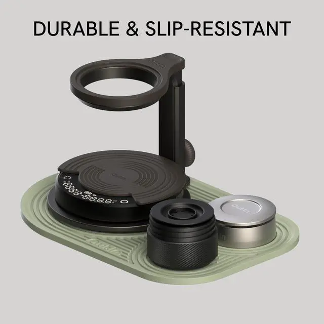 Alt view image 3 of 6 - Silicone Coffee Mat, Foldable & Waterproof
