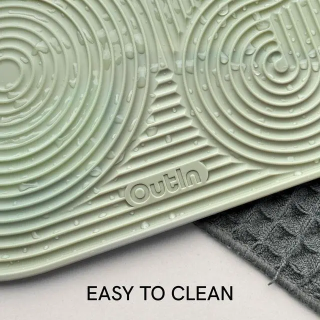Alt view image 6 of 6 - Silicone Coffee Mat, Foldable & Waterproof