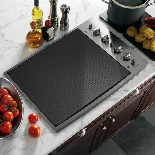 Alt view image 7 of 7 - Stove Top Cover for Electric Stove - Silicone Stove Mat for Glass Top, Glass Cooktop Protector for Kitchen,Multi-Functional Oven Covers for Electric Stove (Black,28 x 20)