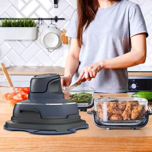 Alt view image 2 of 7 - Air Fryer Trivets Silicone for Ninja Crispi, Hot Pads Potholders for Ninja Crispi Airfryer Accessories, Portable Glass Air Fryer Cooking System Holder (Light Green)