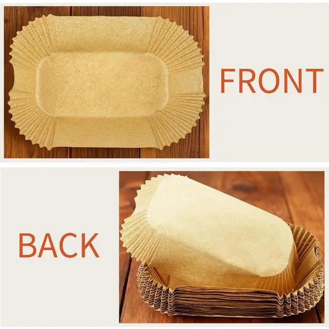 Alt view image 4 of 7 - Loaf Pan Parchment Liners, 9" x 5" Non-Stick Bread Pan Liners, Disposable Loaf Pans Paper for Baking Bread, Cookies, Toasts and Cakes