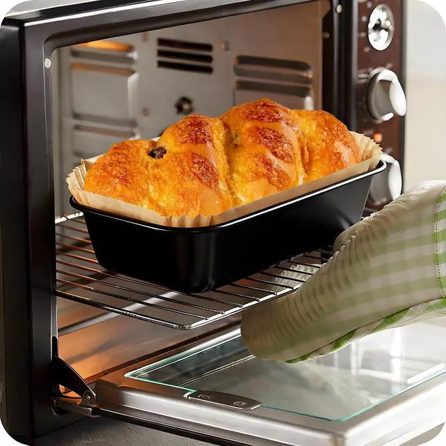Alt view image 5 of 7 - Loaf Pan Parchment Liners, 9" x 5" Non-Stick Bread Pan Liners, Disposable Loaf Pans Paper for Baking Bread, Cookies, Toasts and Cakes